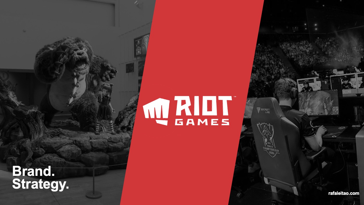 Branding e Marketing Strategy sobre a Riot Games