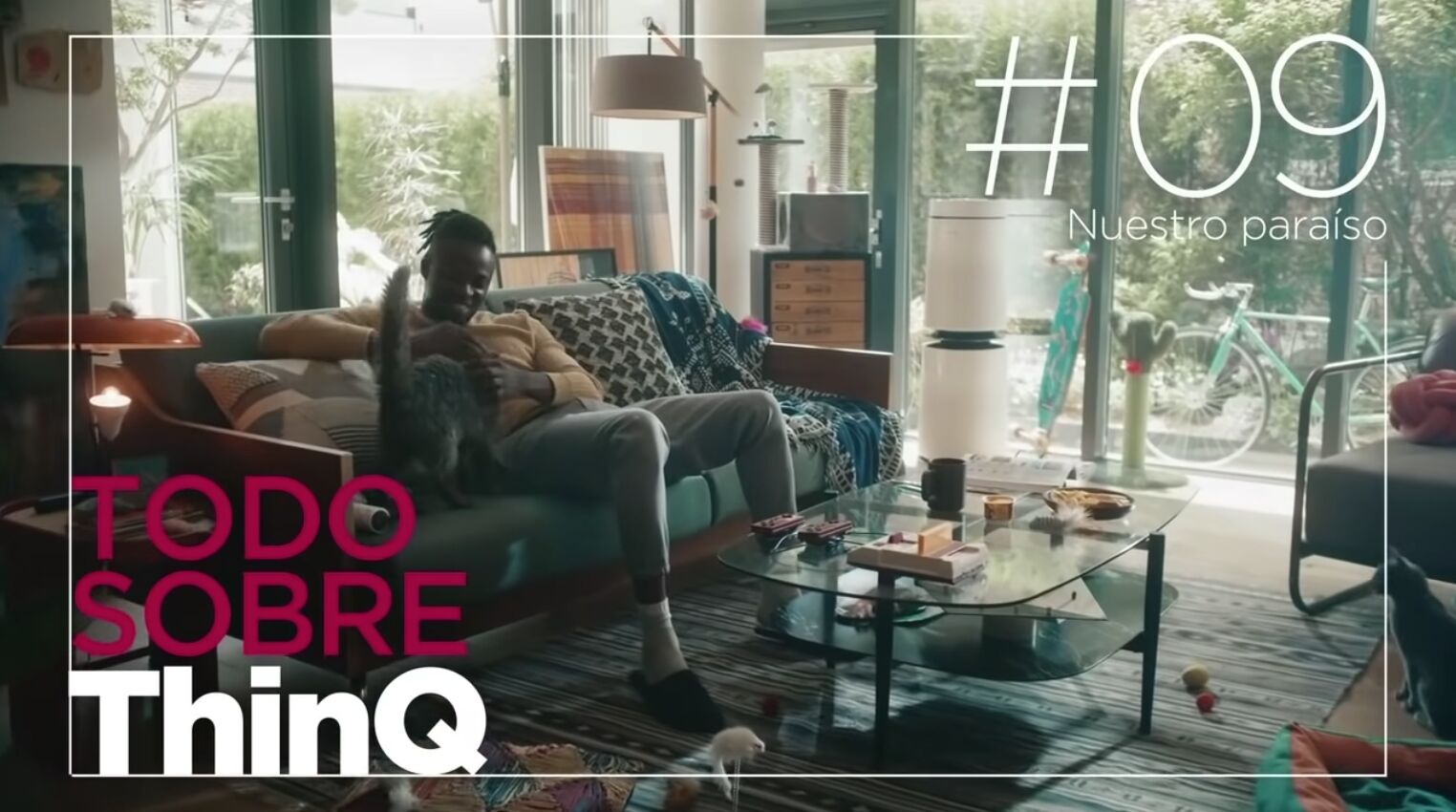 Campanha de Marketing Digital LG ThinQ 2021