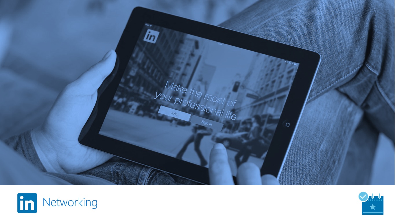 LinkedIn Networking, Digital Event Solutions – Academic Study