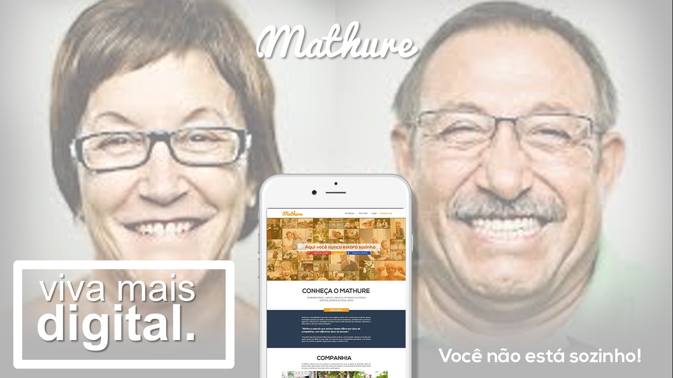 Mathure – Rede Social para terceira idade 60+