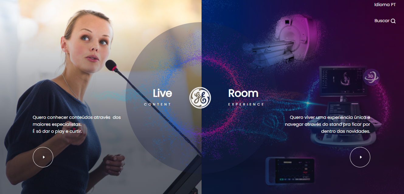 Metaverse e Gamificação com GE LiveRoom